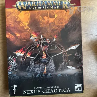 Описание картинки Nexus Chaotica от zurdo по цене 6 100руб | Свободный Рынок Миниатюр - СРМ