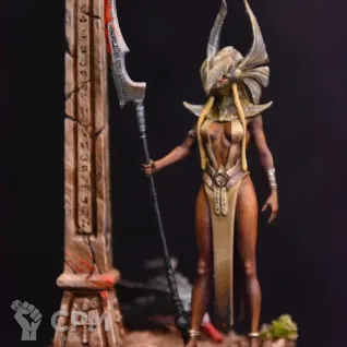 Описание картинки Хорусгвард от Greatundead по цене 5 000руб | Свободный Рынок Миниатюр - СРМ