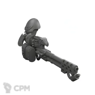 Описание картинки Aquilon Terminators - Infernus firepike arm от 3Д печать миниатюр по цене 117руб | Свободный Рынок Миниатюр - СРМ