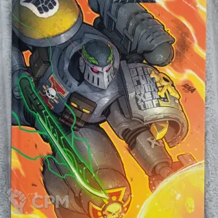 Описание картинки Warhammer 40000 Караул Смерти от LeeroyMeatboy по цене 1 500руб | Свободный Рынок Миниатюр - СРМ