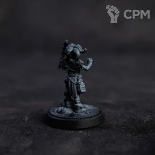 Описание картинки Гоблин - Шут от Dark Craft Hobby по цене 191руб | Свободный Рынок Миниатюр - СРМ