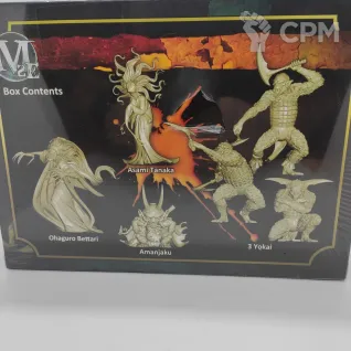 Описание картинки Malifaux: An Oni's Wrath от sheikn по цене 5 000руб | Свободный Рынок Миниатюр - СРМ