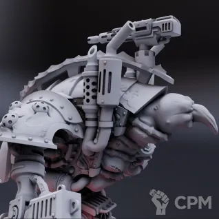 Описание картинки Armiger Death Guard от Kapers Point по цене 2 340руб | Свободный Рынок Миниатюр - СРМ