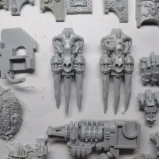 Описание картинки Murderfang Venerable Dreadnought/Bjorn the Fell-Handed. от Серж по цене 1 100руб | Свободный Рынок Миниатюр - СРМ