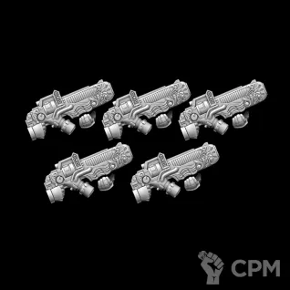 Описание картинки Plasma Gun type Blood от LDBits по цене 512руб | Свободный Рынок Миниатюр - СРМ