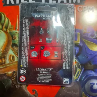 Описание картинки Deathwatch Upgrades в блистере от V130177@mail.ru по цене 2 200руб | Свободный Рынок Миниатюр - СРМ