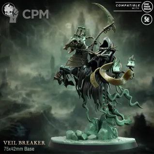 Описание картинки Veil Breaker от Naggaroth Night по цене 800руб | Свободный Рынок Миниатюр - СРМ