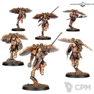 Описание картинки LEGIO CUSTODES: VENATARI SODALITY от Магазин Хобби по цене 6 800руб | Свободный Рынок Миниатюр - СРМ