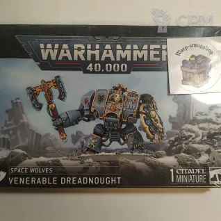 Описание картинки Space Wolves Venerable Dreadnought от Warp-Smuggling по цене 7 400руб | Свободный Рынок Миниатюр - СРМ