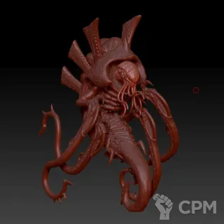 Описание картинки Venomthrope от MrMetalHorror по цене 550руб | Свободный Рынок Миниатюр - СРМ