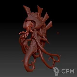 Описание картинки Venomthrope от MrMetalHorror по цене 550руб | Свободный Рынок Миниатюр - СРМ