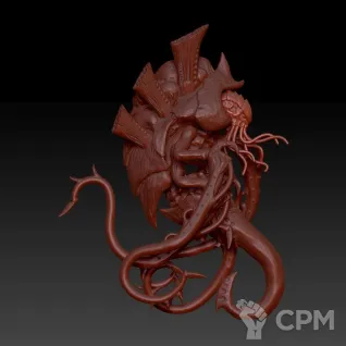 Описание картинки Venomthrope от MrMetalHorror по цене 550руб | Свободный Рынок Миниатюр - СРМ