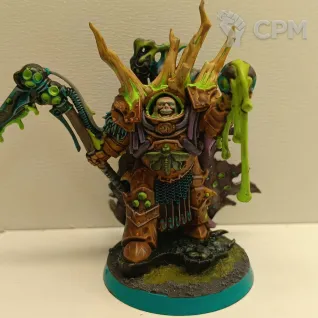 Описание картинки Lord Felthius and Tainted Cohort от Rayadarian по цене 6 000руб | Свободный Рынок Миниатюр - СРМ