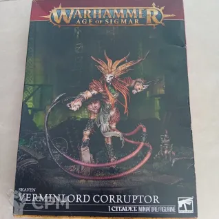 Описание картинки Verminlord Corruptor, Оригинал ГВ от  Elektrik по цене 9 800руб | Свободный Рынок Миниатюр - СРМ