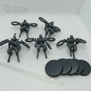 Описание картинки Vespid Stingwings №2 от Сэт по цене 700руб | Свободный Рынок Миниатюр - СРМ