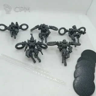 Описание картинки Vespid Stingwings №3 от Сэт по цене 700руб | Свободный Рынок Миниатюр - СРМ