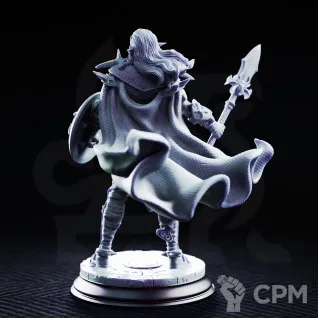 Описание картинки Drow Elite Warriors of the Spider - Vessels of Irinax от PocketSized Prints по цене 800руб | Свободный Рынок Миниатюр - СРМ