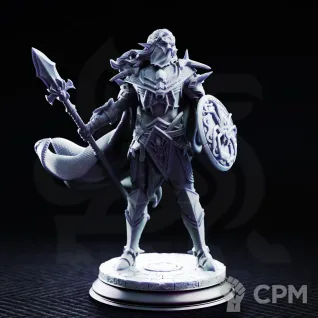 Описание картинки Drow Elite Warriors of the Spider - Vessels of Irinax от PocketSized Prints по цене 800руб | Свободный Рынок Миниатюр - СРМ