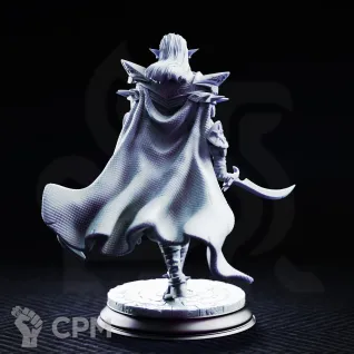 Описание картинки Drow Elite Warriors of the Spider - Vessels of Irinax от PocketSized Prints по цене 800руб | Свободный Рынок Миниатюр - СРМ