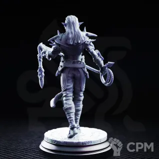 Описание картинки Drow Elite Warriors of the Spider - Vessels of Irinax от PocketSized Prints по цене 800руб | Свободный Рынок Миниатюр - СРМ