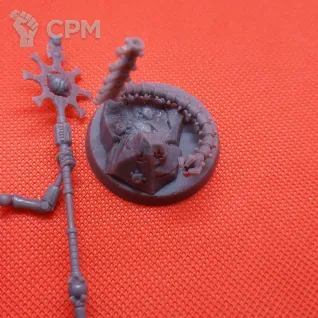 Описание картинки Orikan the Diviner от Master of Miniatures по цене 200руб | Свободный Рынок Миниатюр - СРМ