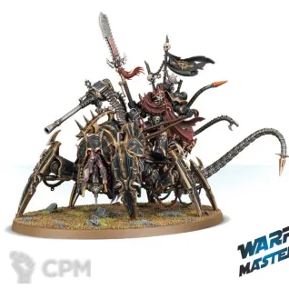 Описание картинки Vex Machinator, Arch-Lord Discordant от WARP Master по цене 1 700руб | Свободный Рынок Миниатюр - СРМ
