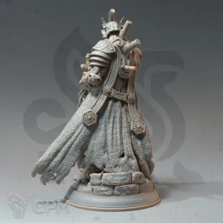 Описание картинки Врейт, кованый-воин от Dark Craft Hobby по цене 260руб | Свободный Рынок Миниатюр - СРМ