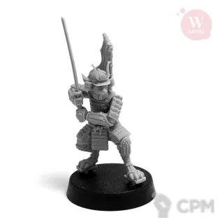 Описание картинки Миниатюра Mimi no Bo, warrior of Usagi Clan от Артель W по цене 563руб | Свободный Рынок Миниатюр - СРМ