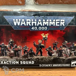 Описание картинки Exaction Squad от WarhammerBaby по цене 6 550руб | Свободный Рынок Миниатюр - СРМ