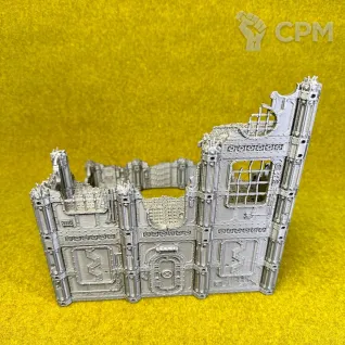Описание картинки Набор террейна Killteam Руины 2 Большое здание от Миниатюры и фигурки по цене 2 700руб | Свободный Рынок Миниатюр - СРМ