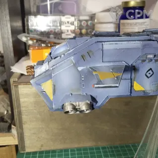 Описание картинки STORM EAGLE ASSAULT GUNSHIP литье от Wolf по цене 5 500руб | Свободный Рынок Миниатюр - СРМ