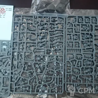 Описание картинки Veteran Guardsmen Kill Team №1 от Stroggrogue по цене 3 000руб | Свободный Рынок Миниатюр - СРМ
