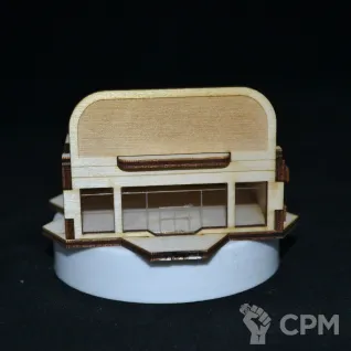 Описание картинки Магазин от Dwarf Pirate Foundry по цене 200руб | Свободный Рынок Миниатюр - СРМ