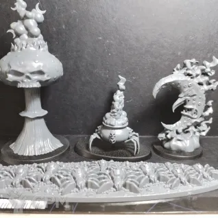 Описание картинки Endless Spells: Gloomspite Gitz от Harvest по цене 5 000руб | Свободный Рынок Миниатюр - СРМ