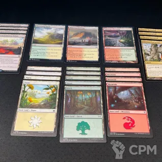 Описание картинки Колода MTG (Рой Щепок) от Барахолка Баллиоза по цене 1 500руб | Свободный Рынок Миниатюр - СРМ