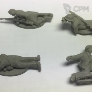 Описание картинки French Resistance weapons teams от  по цене 600руб | Свободный Рынок Миниатюр - СРМ