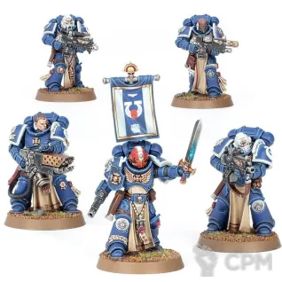Описание картинки Sternguard Veterans от 3D Shop  по цене 1 000руб | Свободный Рынок Миниатюр - СРМ