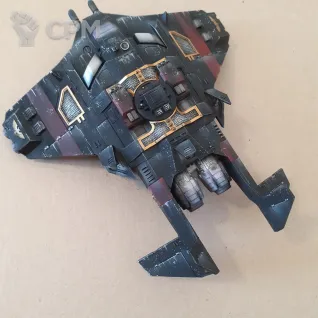 Описание картинки Corvus Blackstar #1 от Nailbrain по цене 9 000руб | Свободный Рынок Миниатюр - СРМ
