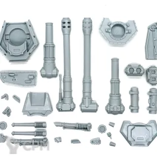 Описание картинки SOLAR AUXILIA LEMAN RUSS STRIKE/COMMAND TANK от Red Rooster по цене 4 465руб | Свободный Рынок Миниатюр - СРМ