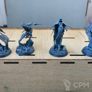 Описание картинки Lady Harrow's Mournflight от Koles по цене 2 000руб | Свободный Рынок Миниатюр - СРМ