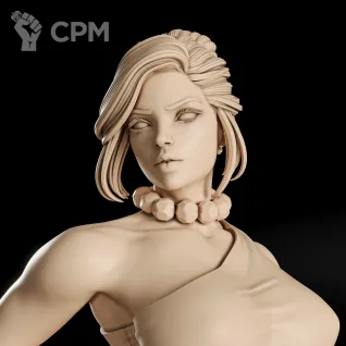 Описание картинки Wilma Flinstone Фигурка (Flintstone's) от GAS3TXD  по цене 2 900руб | Свободный Рынок Миниатюр - СРМ