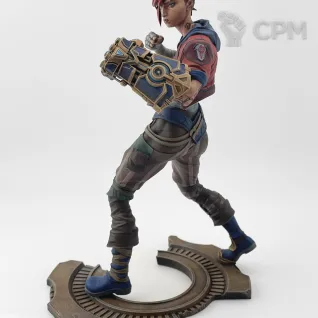 Описание картинки Violet (ARCANE) от Medovuhka_art по цене 20 000руб | Свободный Рынок Миниатюр - СРМ