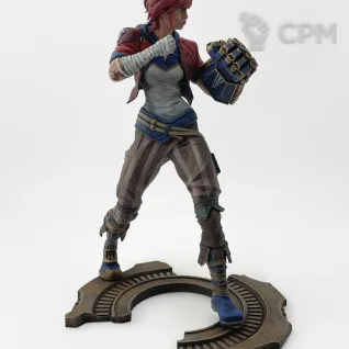 Описание картинки Violet (ARCANE) от Medovuhka_art по цене 20 000руб | Свободный Рынок Миниатюр - СРМ
