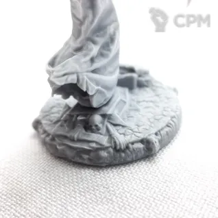 Описание картинки Lich 28mm от Fantasy Minis по цене 550руб | Свободный Рынок Миниатюр - СРМ