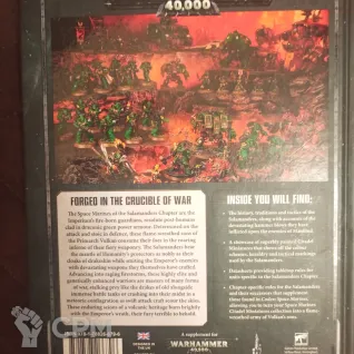 Описание картинки Salamanders Supplement  8th Edition от Gy80 по цене 2 000руб | Свободный Рынок Миниатюр - СРМ