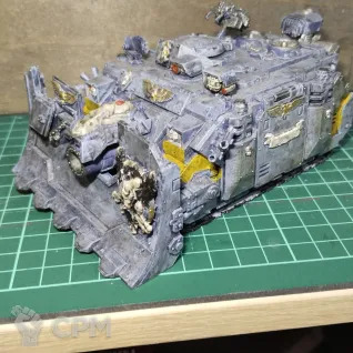Описание картинки Vindicator оригинал от Wolf по цене 5 000руб | Свободный Рынок Миниатюр - СРМ