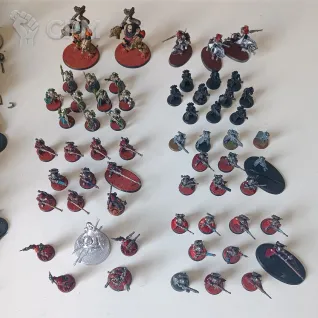 Описание картинки Adeptus Mechanicus army от OMG_SL по цене 13 990руб | Свободный Рынок Миниатюр - СРМ