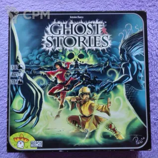 Описание картинки Ghost Stories. от krsk.M по цене 3 100руб | Свободный Рынок Миниатюр - СРМ