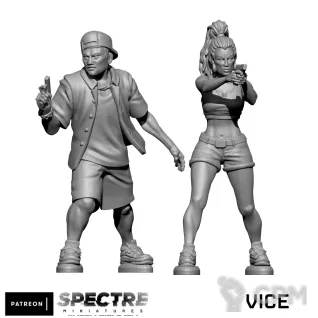 Описание картинки Vice от Manufactorum76 по цене 320руб | Свободный Рынок Миниатюр - СРМ