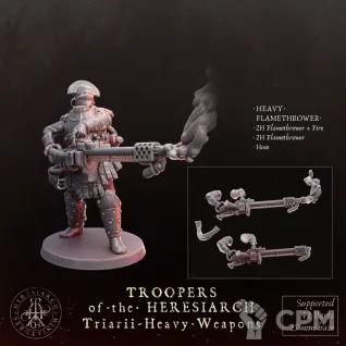 Описание картинки Triarii · Heavy Weapons от Manufactorum76 по цене 875руб | Свободный Рынок Миниатюр - СРМ